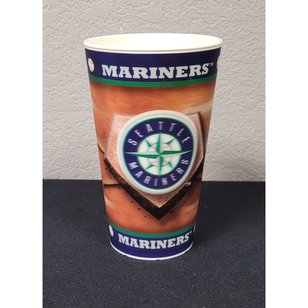 Capitol Cups MLB Lenticular Holographic Seattle Mariners Plastic Souvenir Cup